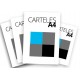 Carteles A4 a 1 o 2 tintas