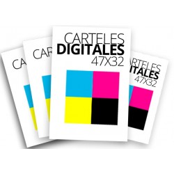 Carteles 47x32 digital