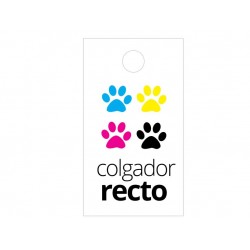 Colgador recto